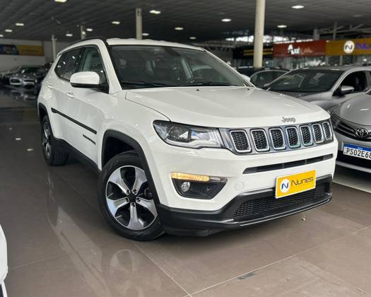 JEEP COMPASS 2.0 16V FLEX LONGITUDE AUTOMÁTICO